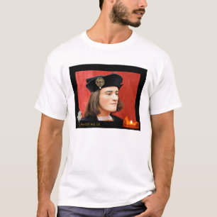 T-shirt Une bougie pour Richard III