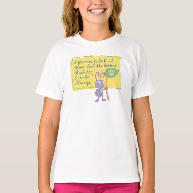 T-shirt Une Bug's Life Princess Dot Promdge Disney (Devant)