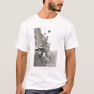 T-shirt Une canonnade sur le Matterhorn, 1862, 'de l'Asc