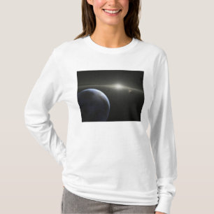 T-shirt Une ceinture en forme d'étoile massive en orbite