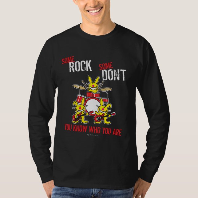 T-shirt Une certaine roche (Devant)