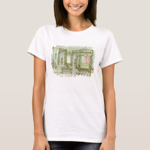 T-shirt Une chambre à l'intérieur de style Henri II (litho