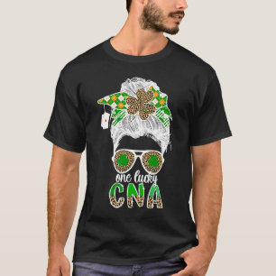 T-shirt Une chance CNA St Patrick's Day Certified Nursing 