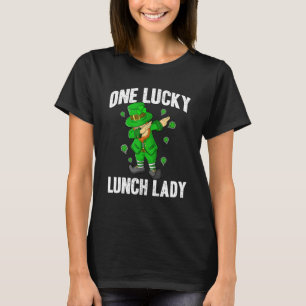 T-shirt Une Chanceuse Lady Jour de la Saint Patrick Dabbin