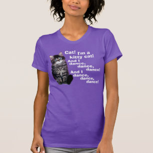 T-shirt Une chanson de chat de Kitty