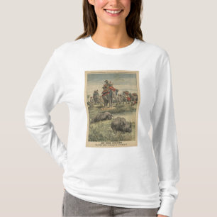 T-shirt Une chasse à rhinocéros en l'honneur du Roi Geor