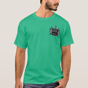 T-shirt Une chemise avec le votre possèdent très le