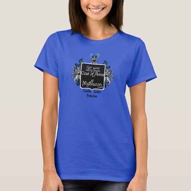 T-shirt Une chemise avec le votre possèdent très le (Devant)