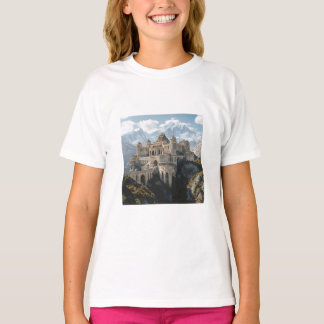 T-shirt Une chemise avec une belle vue