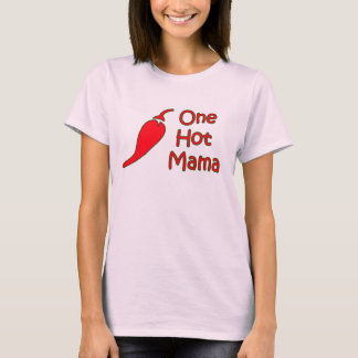 T-shirt une chemise chaude