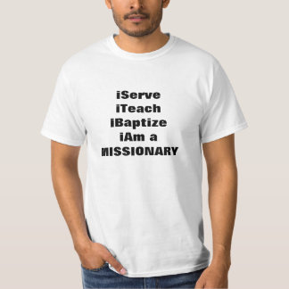T-shirt Une chemise de P-DAY pour des missionnaires de LDS