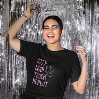 T-shirt Une chemise de professeur de danse