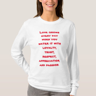 T-shirt Une chemise merveilleuse pour chaque beauté