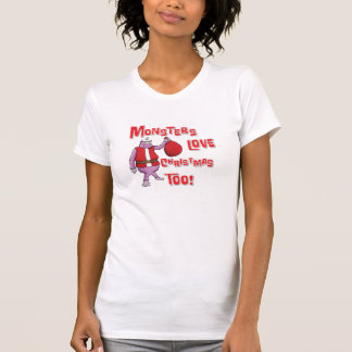 T-shirt Une chemise miracle Monster Christmas