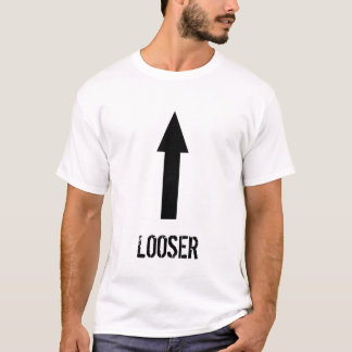 T-shirt Une chemise plus lâche