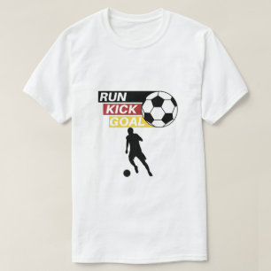 T-shirt Une chemise pour hommes blancs conçue par un profe