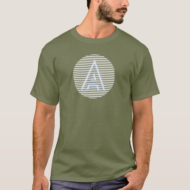 T-shirt Une Chemise Sharp (Devant)