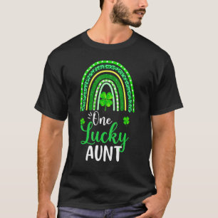 T-shirt Une chère Lucky Rainbow Tee Jour de la Saint Patri