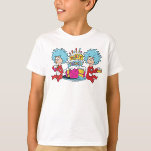 T-shirt Une chose Deux choses du parti