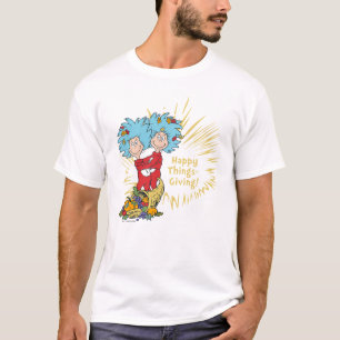 T-shirt Une Chose Deux Joyeuses Choses Qui Donnent !