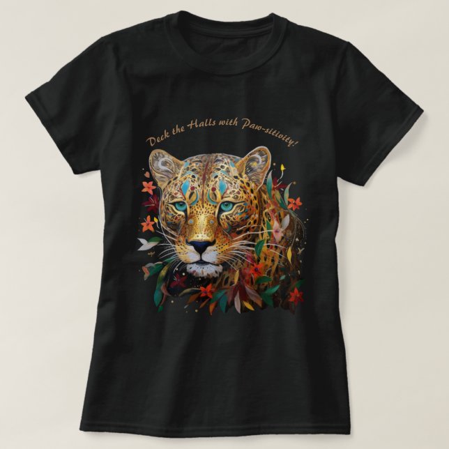 T-shirt Une collection de Noël féerique (Design devant)