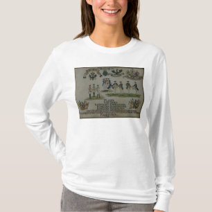 T-shirt Une collection de plans de maneouvre