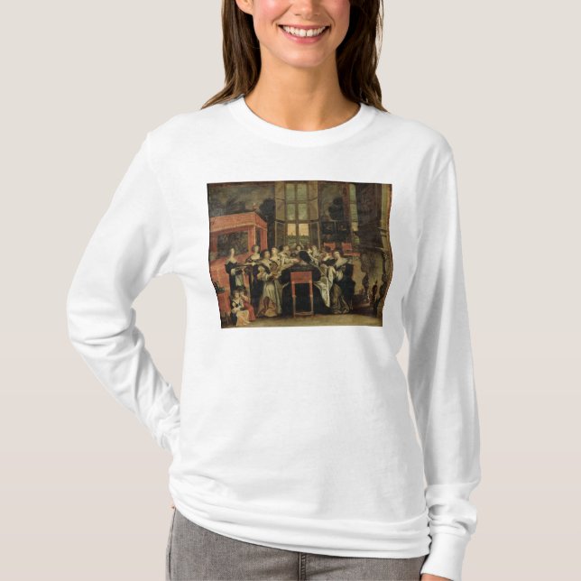 T-shirt Une conversation entre les femmes (Devant)