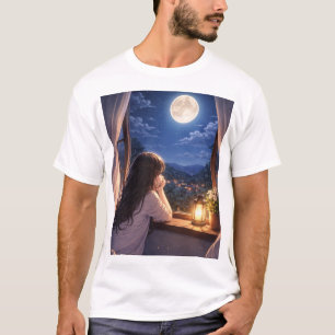 T-shirt Une Conversation Silencieuse avec le Ciel