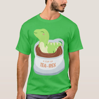 T-shirt Une coupe de TeaRex pour la journée