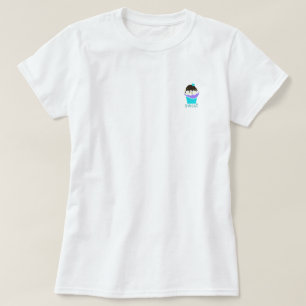 T-shirt Une coupe pleine de douceur
