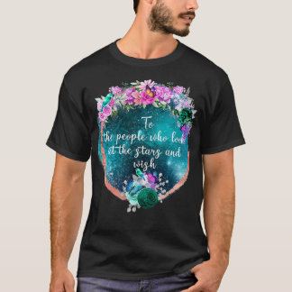 T-shirt Une Cour D'Épines Et De Roses 3