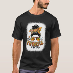 T-shirt Une CRNA reconnaissante chignon décoiffé automne A