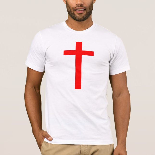 T-shirt Une Croix-Rouge (Devant)