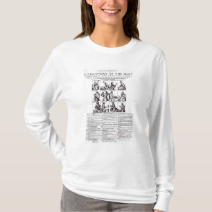 T-shirt Une découverte du plus dangereux