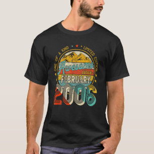 T-shirt Une Édition Limitée Du Genre Étrangère Depuis Febr