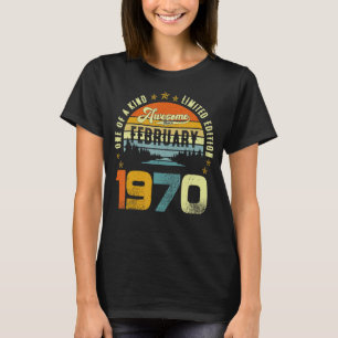 T-shirt Une Édition Limitée Du Genre Étrangère Depuis Febr
