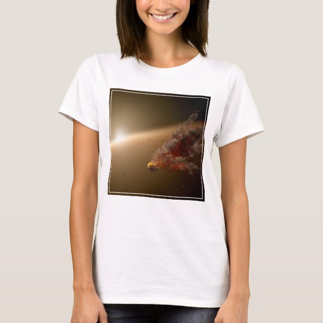 T-shirt Une Énorme Éruption Autour De L'Étoile Ngc 2547-Id (Devant)