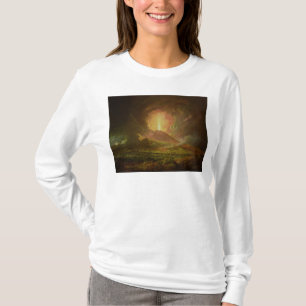 T-shirt Une éruption du Vésuve, vue de Portici