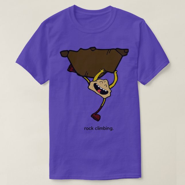 T-shirt Une Escalade rock (Design devant)