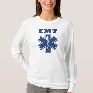 T-shirt Une étoile d'EMT de la vie