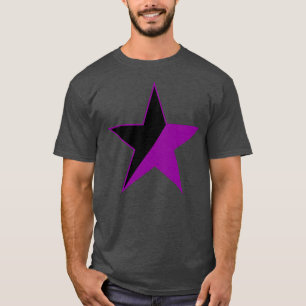 T-shirt Une Étoile Violette De L'Anarchie-Féminisme v2