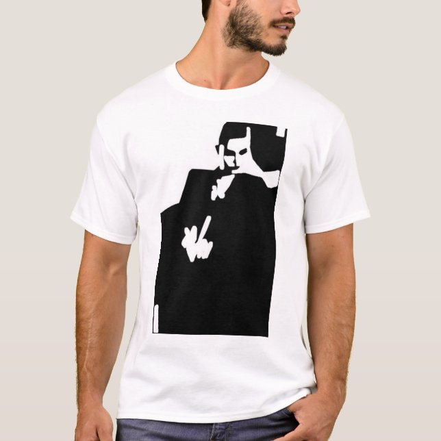 T-shirt Une étude de beauté (Devant)