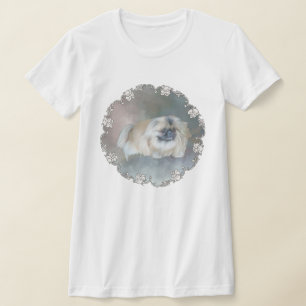 T-shirt Une étude en taupe