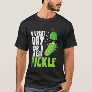 T-shirt Une excellente journée pour un grand concombre de