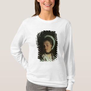 T-shirt Une expérience sur un oiseau dans le compresseur,