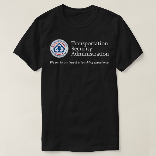 T-shirt Une expérience touchante (Design devant)