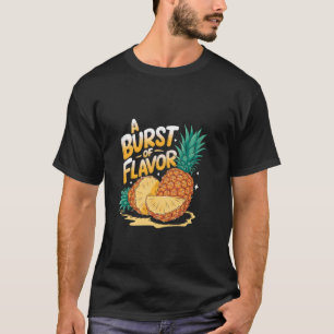 T-shirt Une Explosion De Saveur Fruit Été Tropical Pineapp