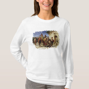 T-shirt Une famille gitane sur la route, c.1861