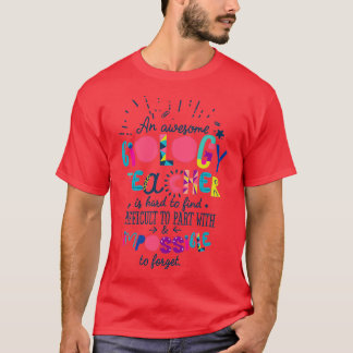 T-shirt Une fantastique idée cadeau de professeur de biolo