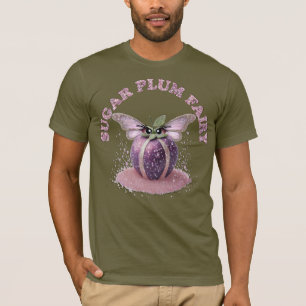 T-shirt Une fée de prune de sucre